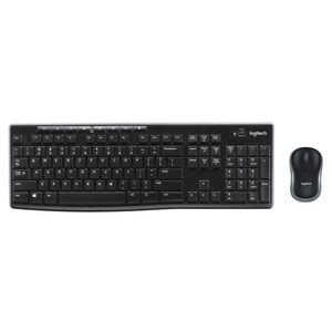 Logitech MK270 tastaturi RF fără fir QWERTY US 920-004509 imagine