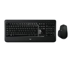 Logitech MX900 tastaturi Bluetooth QWERTZ Germană Negru 920-008875 imagine