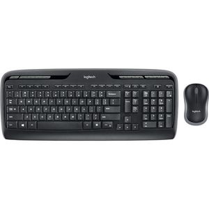 Logitech MK330 tastaturi RF fără fir QWERTY Pan Nordic 920-003982 imagine