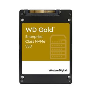 Western Digital 3.84 TB WD Gold U.2 NVMe WDS384T1D0D imagine