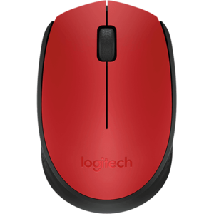 Mouse Wireless Logitech M171 -RED imagine