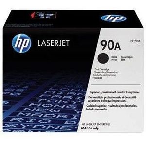 HP CE390A Toner Cartridge 90A Black with Smart Printing Technology CE390A imagine