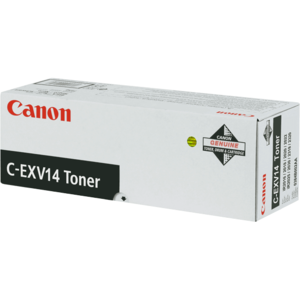 Toner CEX14S Black, Toner for IR2016/2020 series, Yield 8, 3k CF0384B006AA imagine