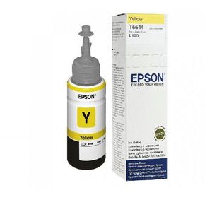 Cartus EPSON T6644 Ink yellow, in bottle (70ml) L110/L300/L210/L355/L550 imagine