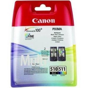 Cartus cerneala Canon pg510/cl511 inkjet pack cartridges imagine