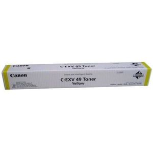 Toner Canon C-EXV49Y, yellow, pentru iR Advance C3300i, 3320i, 3325i imagine