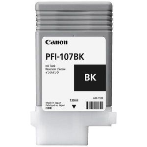 Cartus cerneala Canon PFI-107PB, photo black, capacitate 130ml imagine