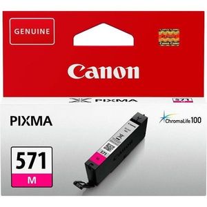 Cartus cerneala Canon CLI-571M, magenta, capacitate 7ml imagine