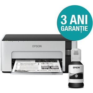 Imprimanta Epson M1100, Inkjet, Monocrom, Format A4 imagine