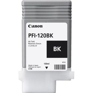 Cartus cerneala Canon PFI-120BK, black, capacitate 130ml imagine