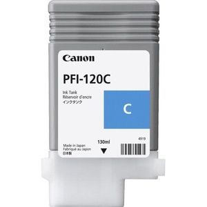 Cartus cerneala Canon PFI-120C, cyan, capacitate 130m imagine