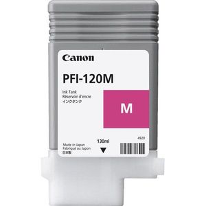 Cartus cerneala Canon PFI-120M, magenta, capacitate 130ml imagine