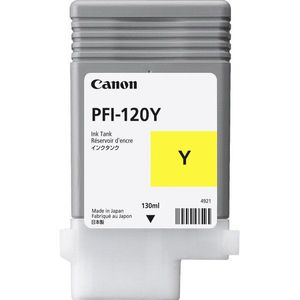Cartus cerneala Canon PFI-120Y, yellow, capacitate 130ml imagine