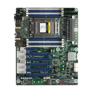 ASRock Server motherboard X399D8A-2T, 1 x SKT TR4, AMD X399D8A-2T imagine
