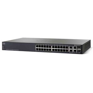 Cisco SG350-28P Gestionate L3 Gigabit Ethernet SG350-28P-K9-EU imagine