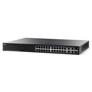 Cisco SF350-24P Gestionate L2/L3 Fast Ethernet SF350-24P-K9-EU imagine