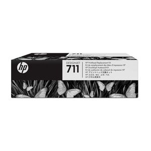 HP 711 DesignJet-skrivhuvud, utbytespaket capete de imprimantă C1Q10A imagine