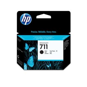 HP 711 80-ml Black DesignJet Ink Cartridge cartușe cu CZ133A imagine