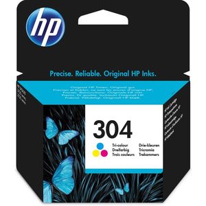 HP Cartuş de cerneală original 304 Tricolor N9K05AE imagine