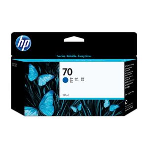 HP 70 130-ml Blue DesignJet Ink Cartridge cartușe cu cerneală C9458A imagine