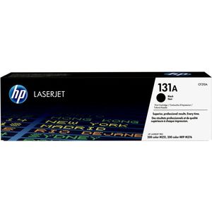 HP Cartuş de toner LaserJet original 131A Negru CF210A imagine