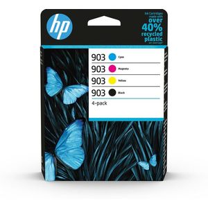 HP Pachet cu 4 cartuşe de cerneală originale 903 6ZC73AE imagine