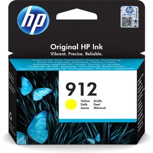 HP Cartuş de cerneală original 912 Galben 3YL79AE imagine