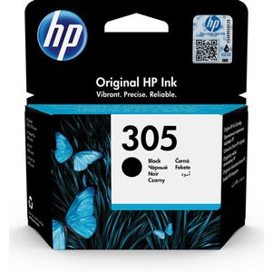 HP Cartuş de cerneală original 305 negru 3YM61AE imagine