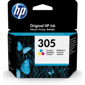 HP Cartuş de cerneală original 305 tricolor 3YM60AE imagine