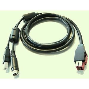 HP BM477AA cabluri USB Negru BM477AA imagine