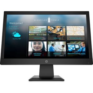 HP P19b G4 Monitor 47 cm (18.5") 1366 x 768 Pixel WXGA LED 9TY83AA imagine