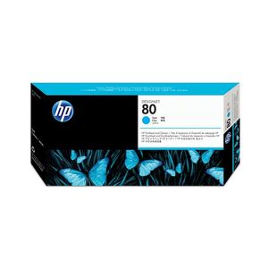 HP 80 capete de imprimantă C4821A imagine