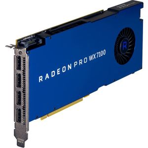 HP AMD Radeon Pro WX 7100 8GB 8 Giga Bites GDDR5 Z0B14AA imagine