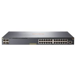 Hewlett Packard Enterprise Aruba 2540 24G PoE+ 4SFP+ Gestionate JL356A imagine