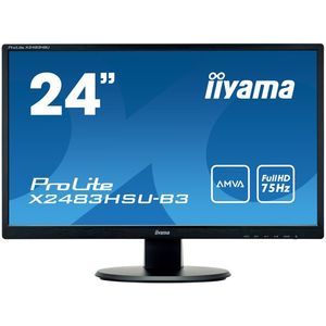 iiyama ProLite X2483HSU-B3 LED display 60, 5 cm (23.8") X2483HSU-B3 imagine