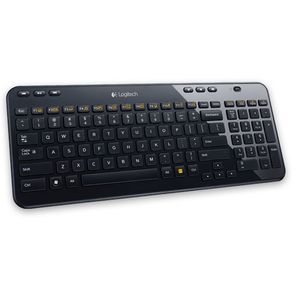Logitech K360 tastaturi RF fără fir QWERTZ Germană Negru 920-003056 imagine