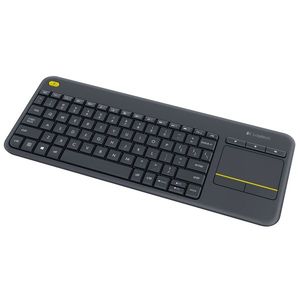 Logitech K400 Plus tastaturi RF fără fir QWERTY Pan 920-007141 imagine