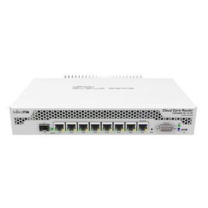 Mikrotik CCR1009-7G-1C-PC router cu fir Alb CCR1009-7G-1C-PC imagine