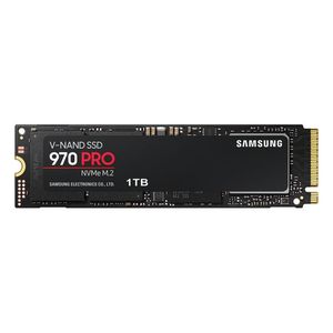 Samsung 970 PRO M.2 1000 Giga Bites PCI Express 3.0 V-NAND MZ-V7P1T0BW imagine