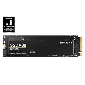 Samsung 980 M.2 250 Giga Bites PCI Express 3.0 V-NAND NVMe MZ-V8V250BW imagine