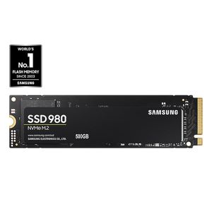 Samsung 980 M.2 500 Giga Bites PCI Express 3.0 V-NAND NVMe MZ-V8V500BW imagine
