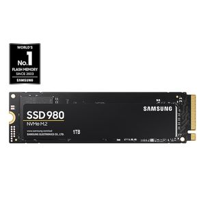 Samsung 980 M.2 1000 Giga Bites PCI Express 3.0 V-NAND MZ-V8V1T0BW imagine