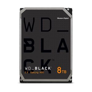 Western Digital WD_Black 3.5" 8000 Giga Bites ATA III WD8001FZBX imagine