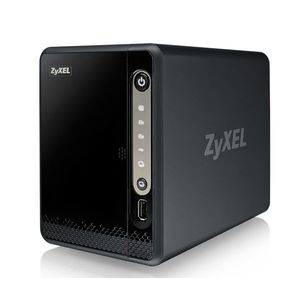 Zyxel NAS326 NAS Mini Tower Ethernet LAN Negru NAS326-EU0101F imagine