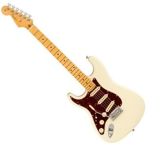Fender American Professional II Stratocaster MN LH Olympic White imagine