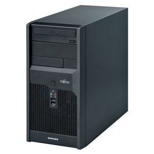 Calculator Fujitsu Siemens Esprimo P510 Tower, Intel Pentium G2020 2.90GHz, 4GB DDR3, 500GB SATA, DVD-RW imagine
