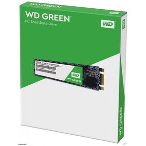 Solid State Drive (SSD) M.2 Western Digital Green 240GB, SATA III, Format 2280 imagine