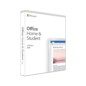 Licenta retail Microsoft Office 2019 Home and Student English Medialess imagine