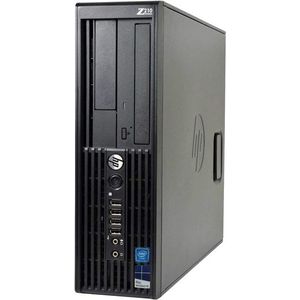 Workstation HP Z210 SFF, Intel Core i5-2400, 3.1GHz, 4GB DDR3, 500GB SATA, DVD-RW imagine