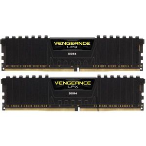 Memorie Corsair Vengeance LPX Black 16GB DDR4 2666MHz CL16 Dual Channel Kit imagine